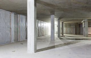 membrane basement tanking