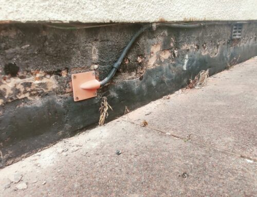 DPC – Damp Proof Course Injection