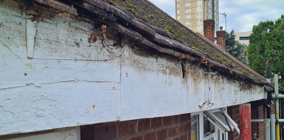 Fascias, Soffits & Guttering 3 Before
