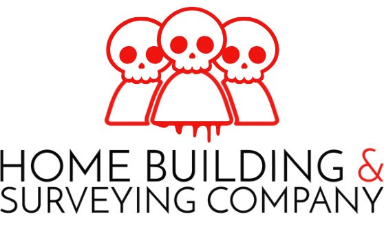 Home Building & Surveying Company Logo