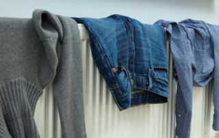 Drying Clothes on Radiators