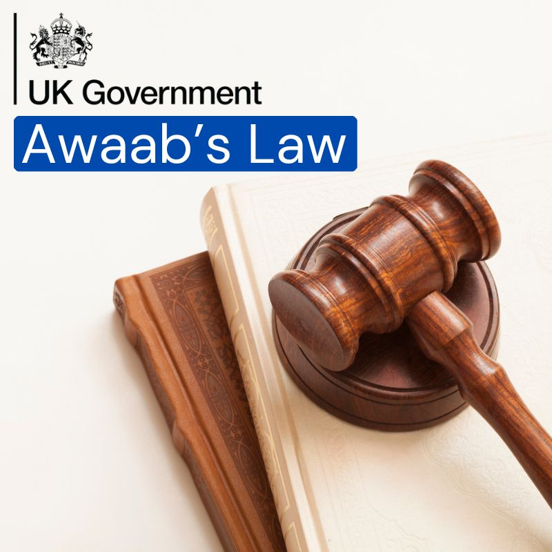 Awaab’s Law Awaabs Law