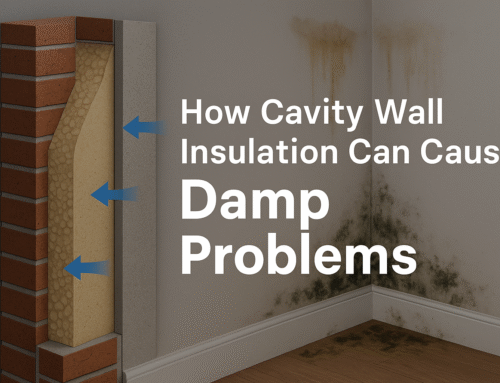 How Cavity Wall Insulation Can Cause Damp Problems